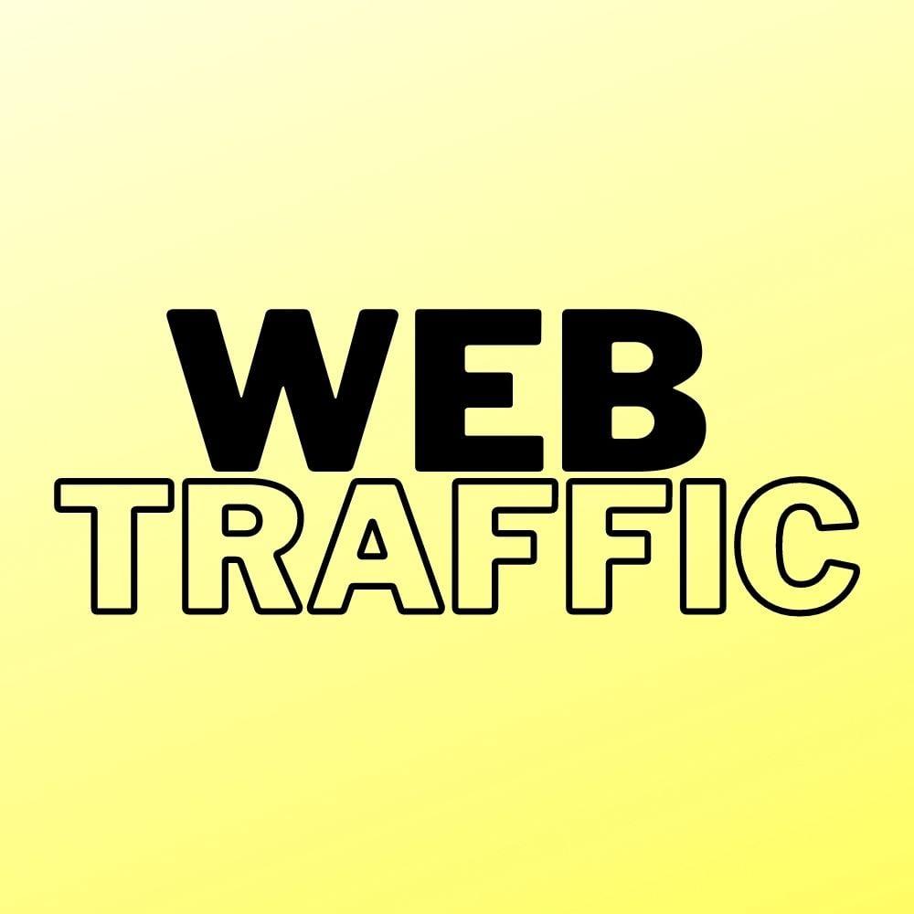 I will drive organic web traffic from usa to your website store, affiliate marketing
