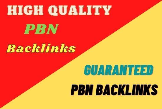 Build 15 High PA DA TF CF HomePage PBN Backlinks with Dofollow Quality Links