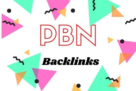 Build 15 High PA DA TF CF HomePage PBN Backlinks with Dofollow Quality Links