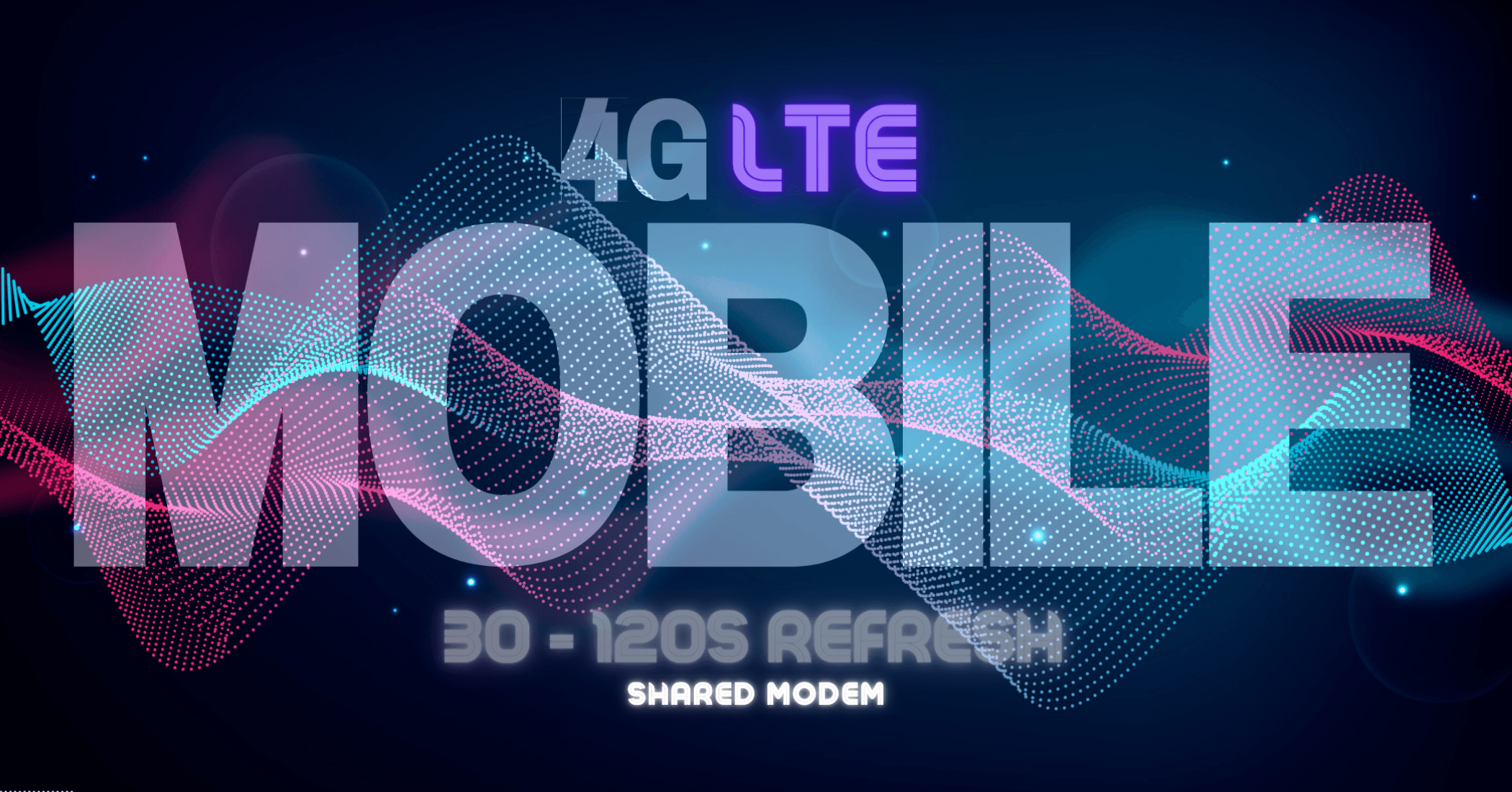 Shared - 4G LTE Mobile Proxy - 30-120 Second Refresh - AUTO DELIVERY - GREAT FOR SEO (GLOBAL)