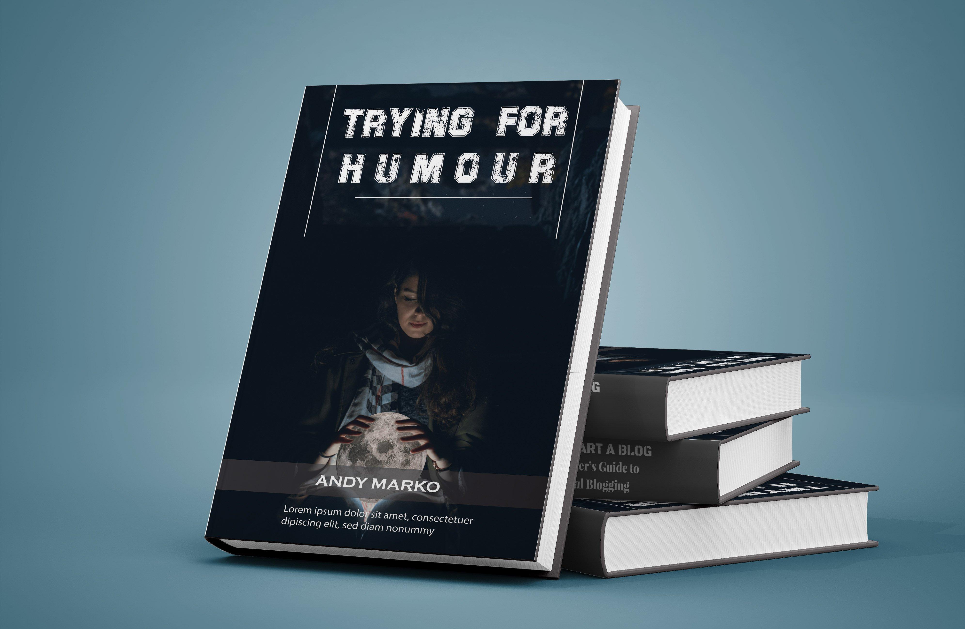 I will do eye catching BOOK COVER DESIGN