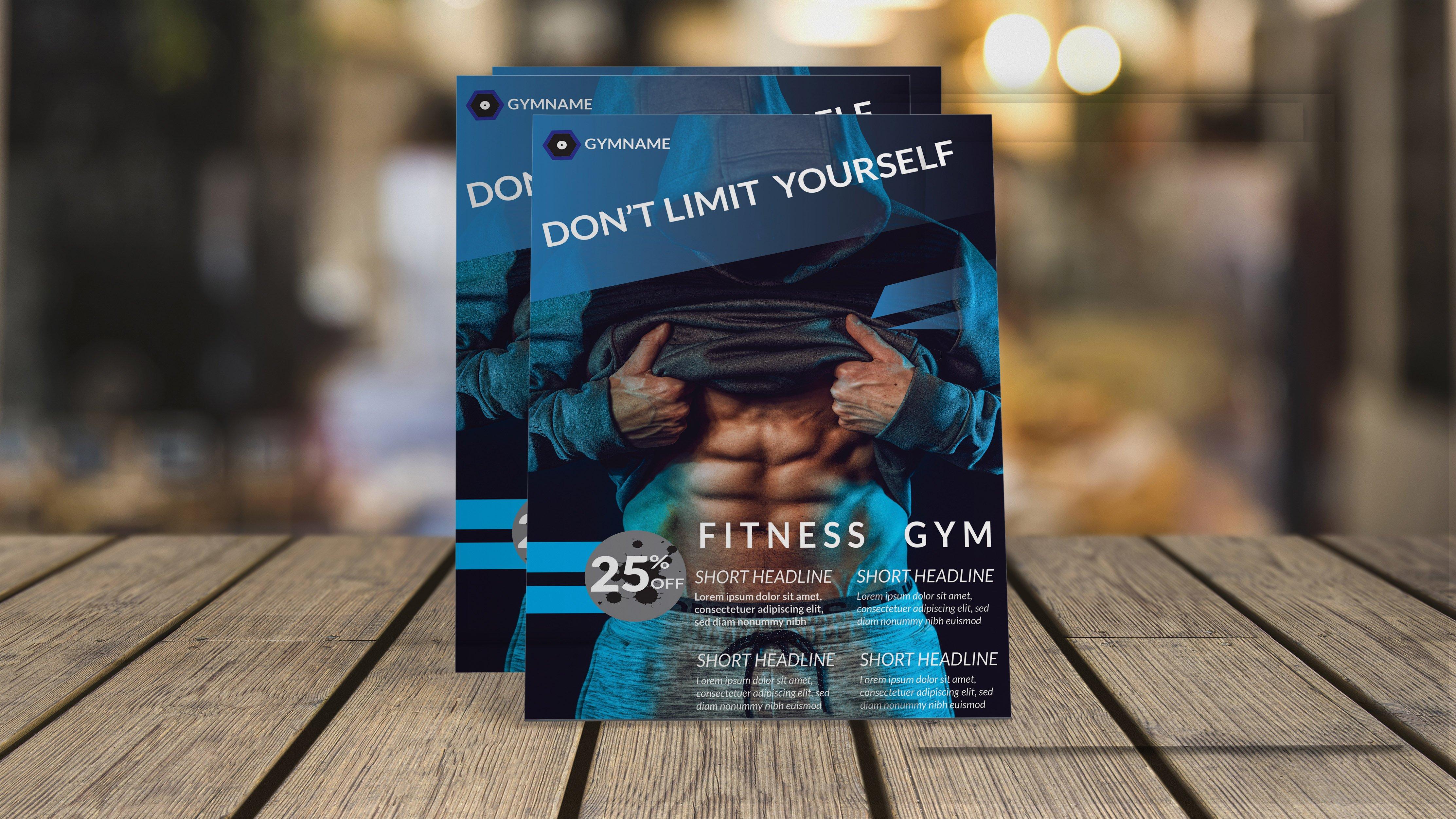 I will create professional corporate flyer