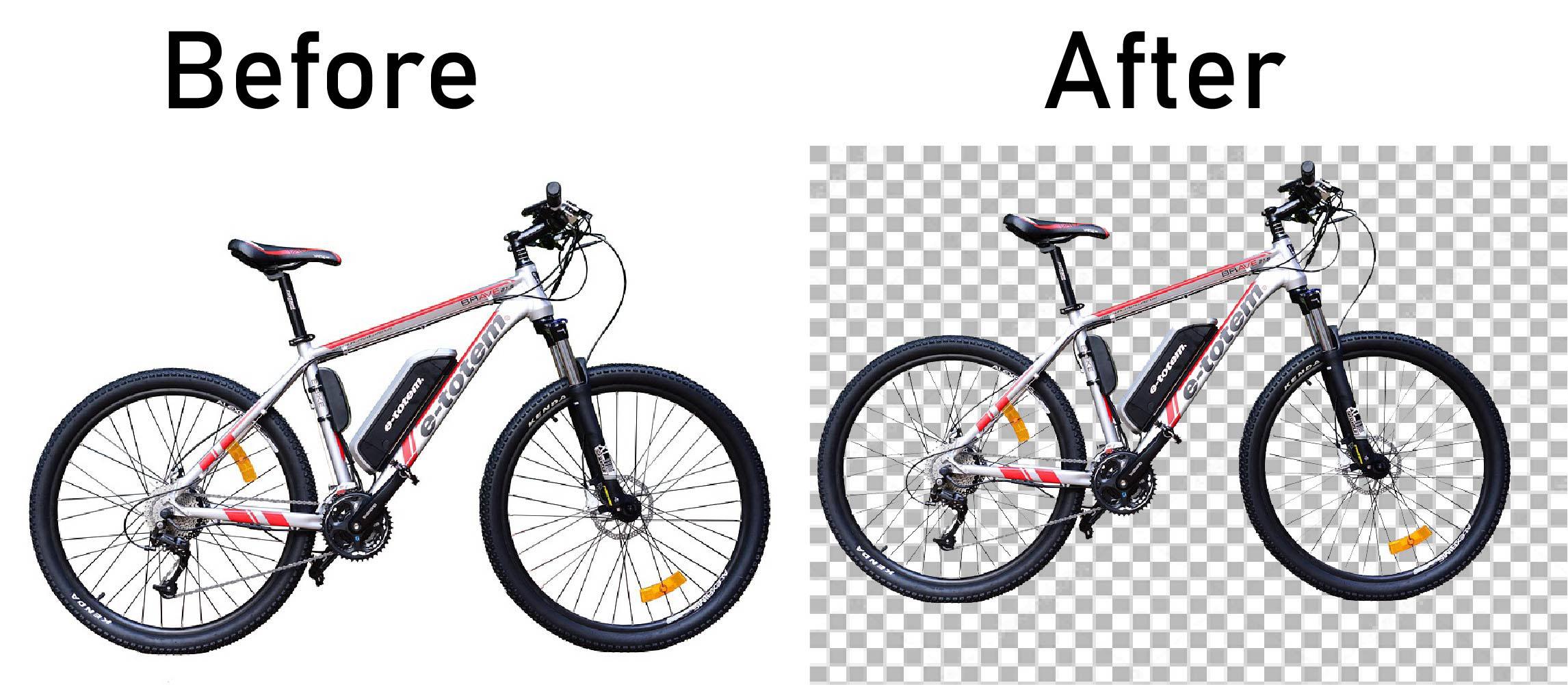 I will background remove and photo edit on your image