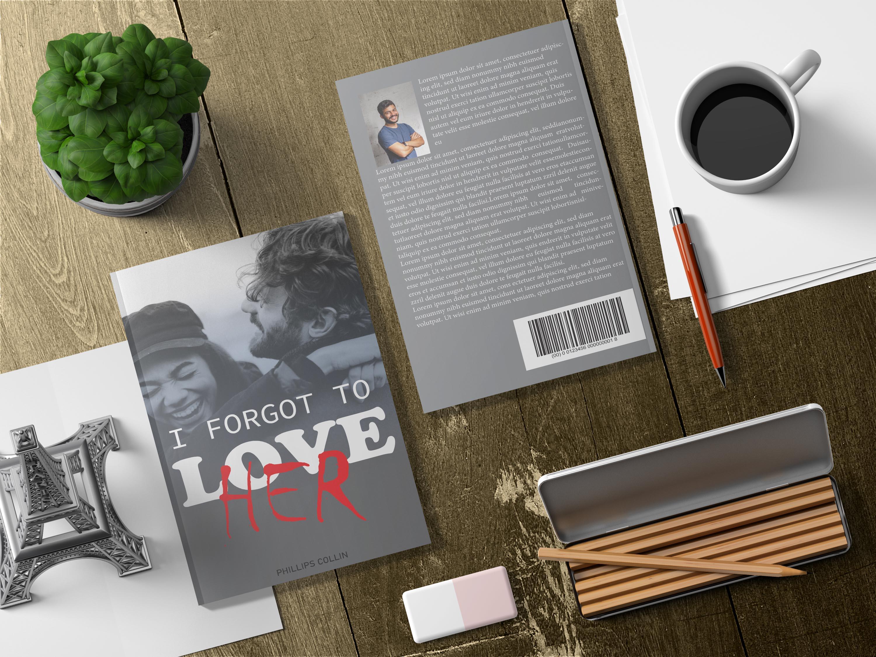 I will do eye catching BOOK COVER DESIGN