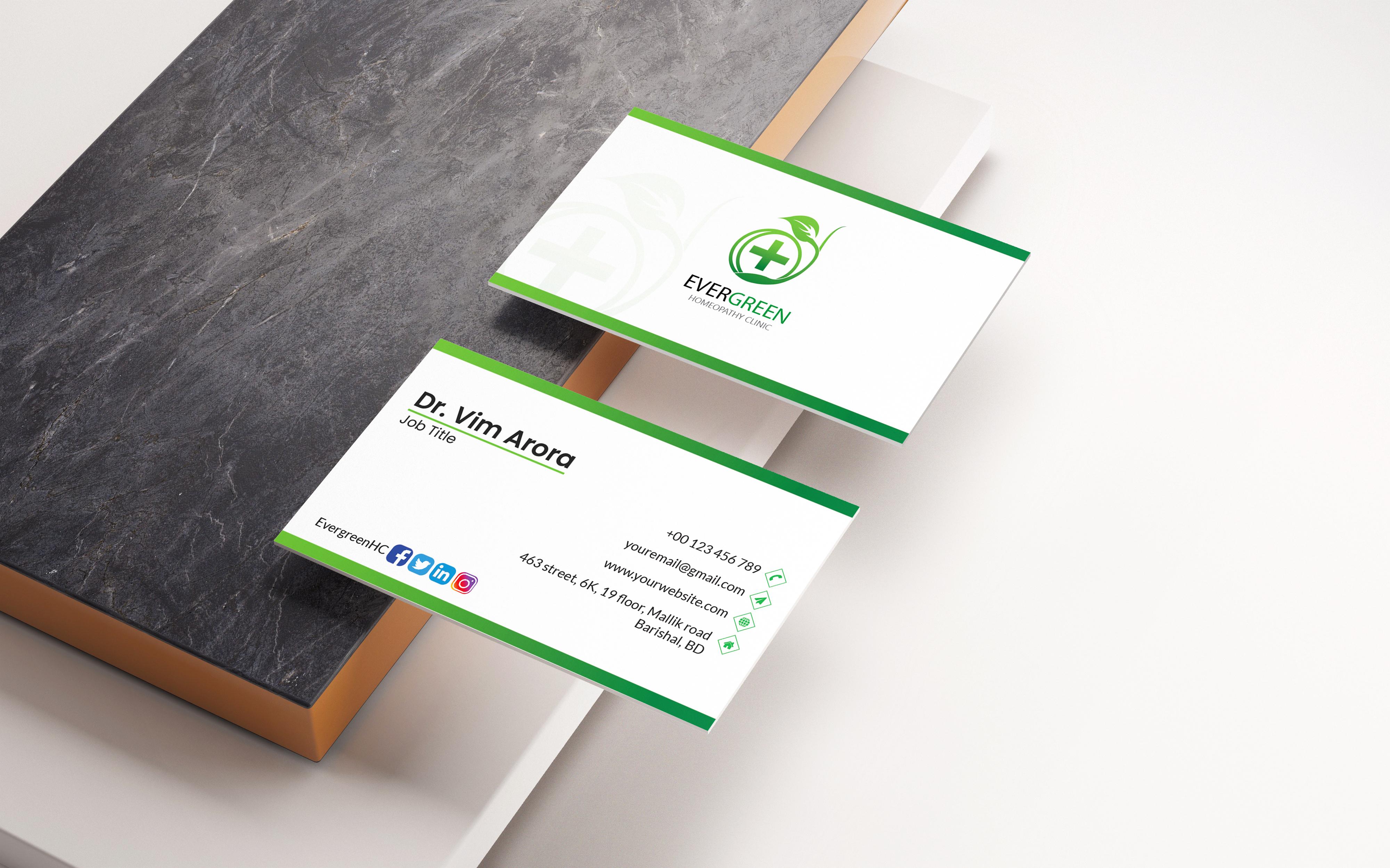 I will make an outstanding business card for you.