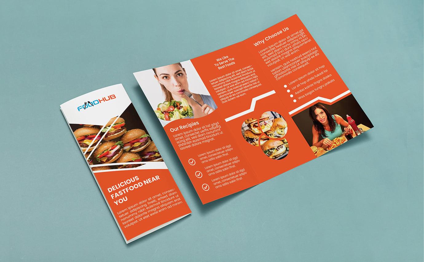 I will make eye-catching brochure for you 