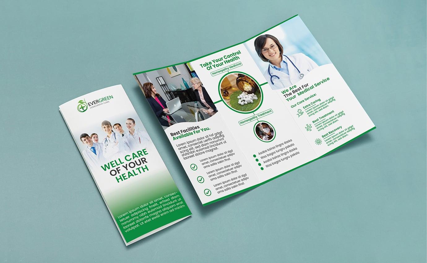 I will make eye-catching brochure for you 