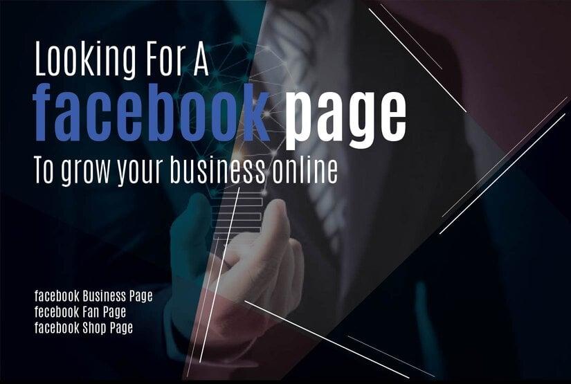 I will create a stunning and proficient facebook page within 2 hours