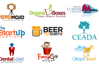 I will do modern and minimalist business logo design