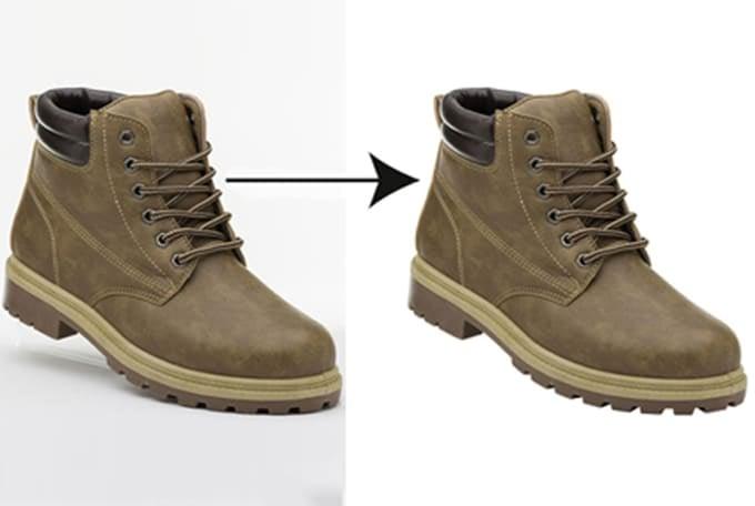 I will remove background 2 photos in 10 minutes