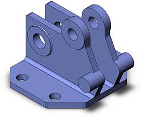 I will make 3d cad models from 2d drawings using Solidworks