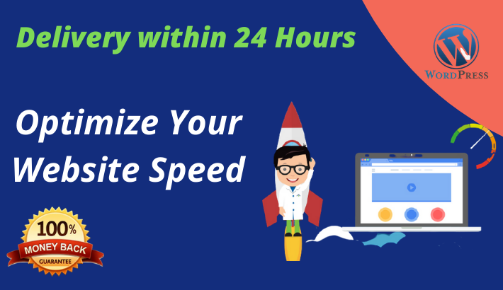 I will optimize your wordpress website speed and increase page speed