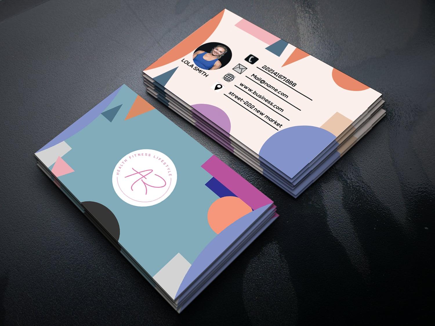 I will do a Creative,Stylish Business Card .