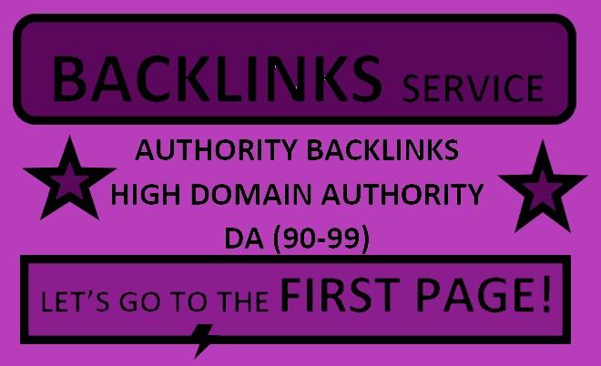 I will do Ranking your website with 10 High Authority SEO Backlinks