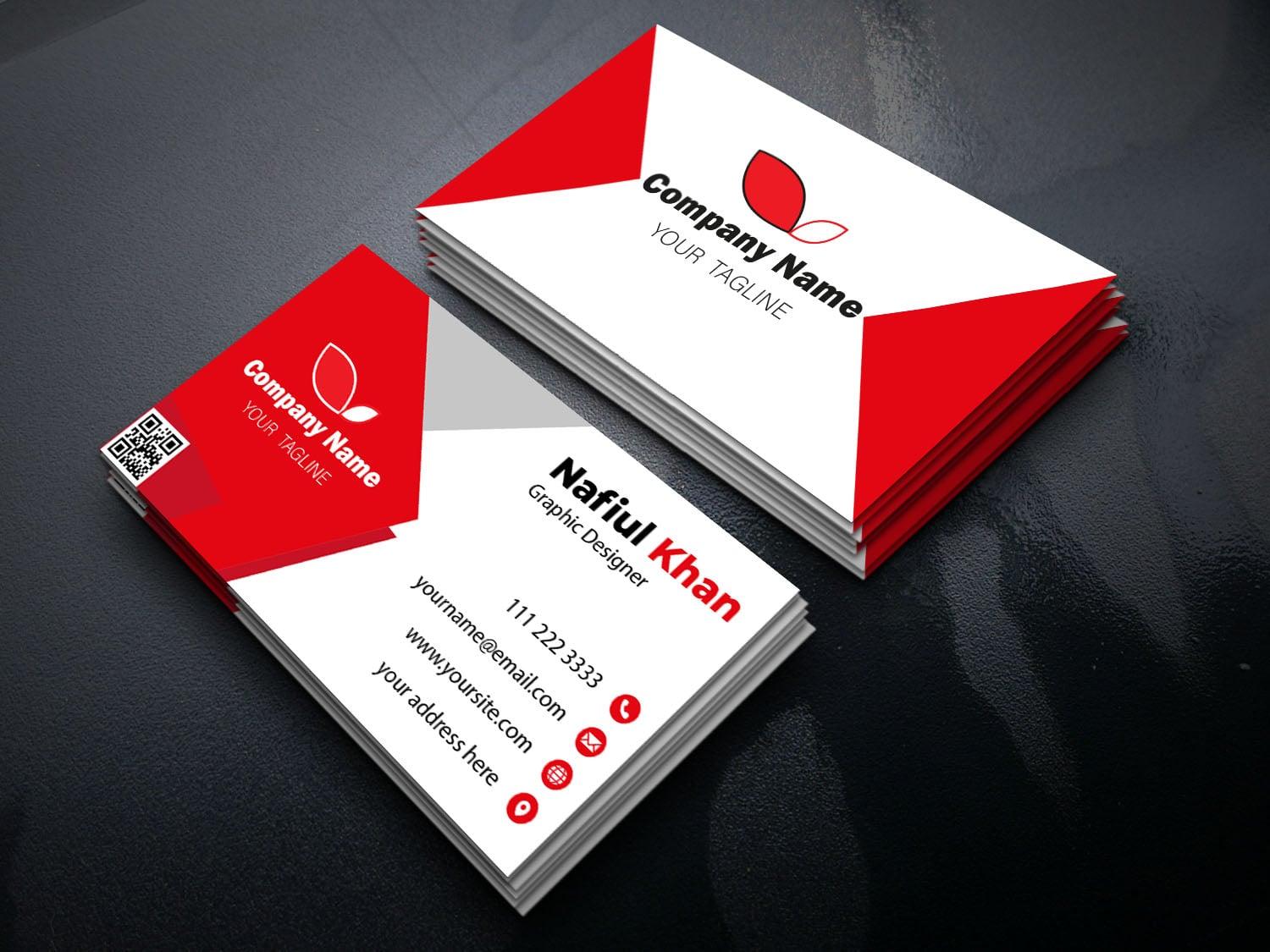 I will design Standard Professional Business Card in 24 hours