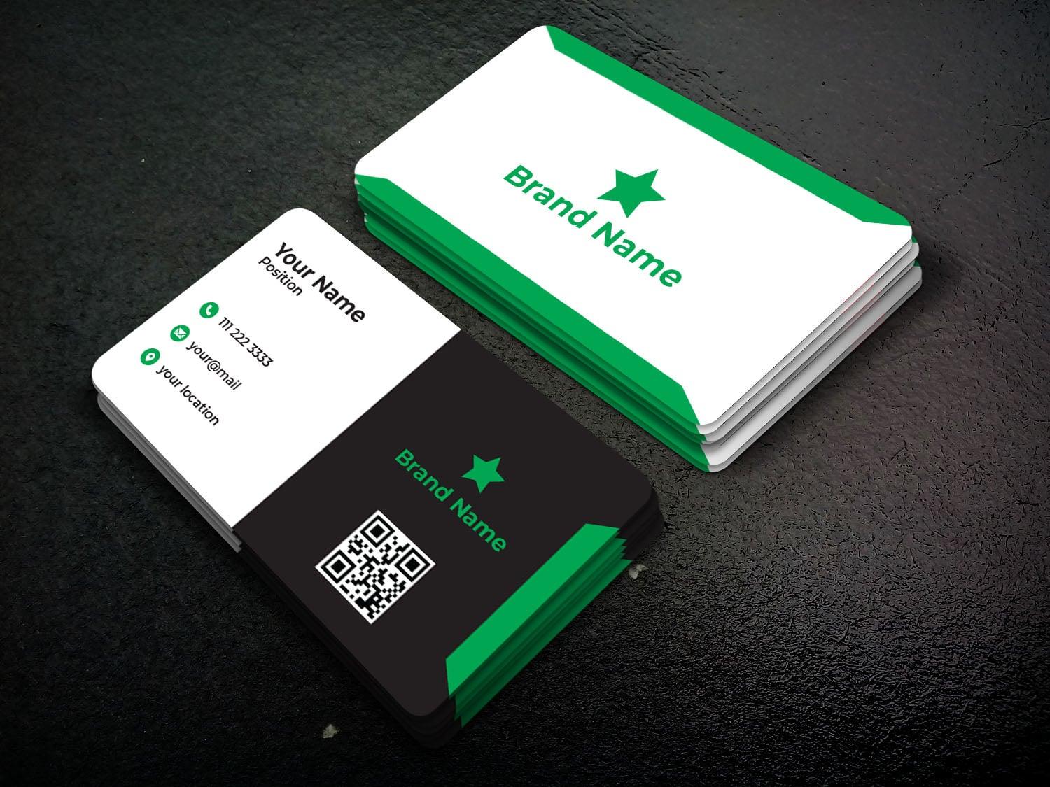 I will design Professional Minimalist Business Card