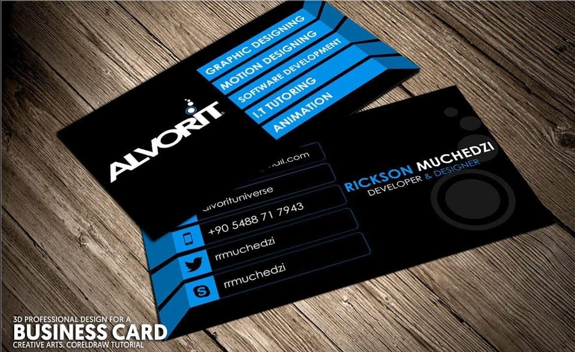I will Create Professional Unique Business Card