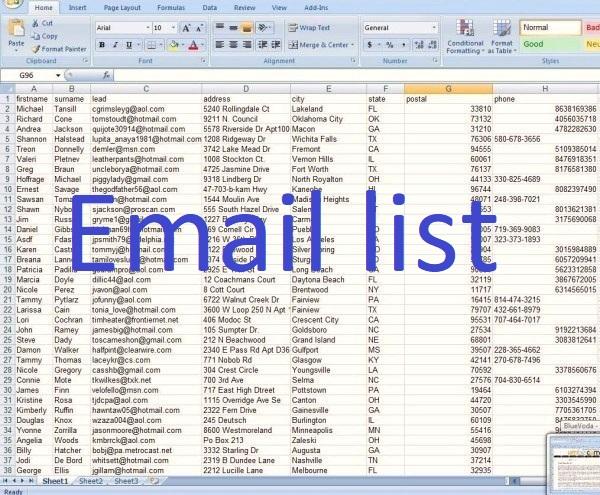 I will do b2b, bulk, b2c lead generation, business info lead