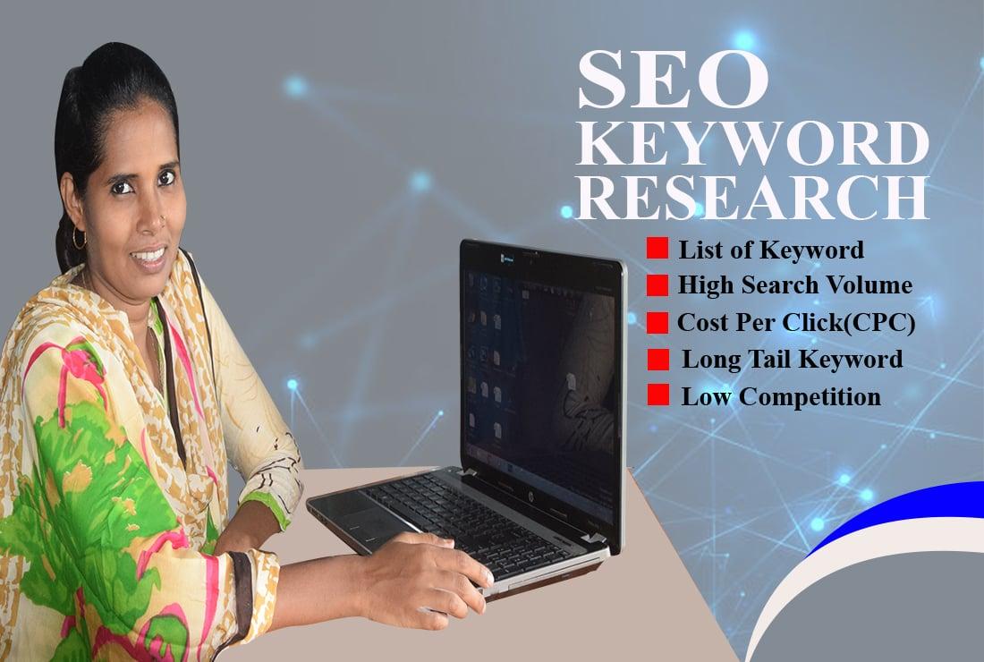 I will provide SEO report and keyword research
