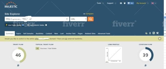 i will increase your site's DA40 plus DR50 plus TF30 plus guaranteed in 30 days