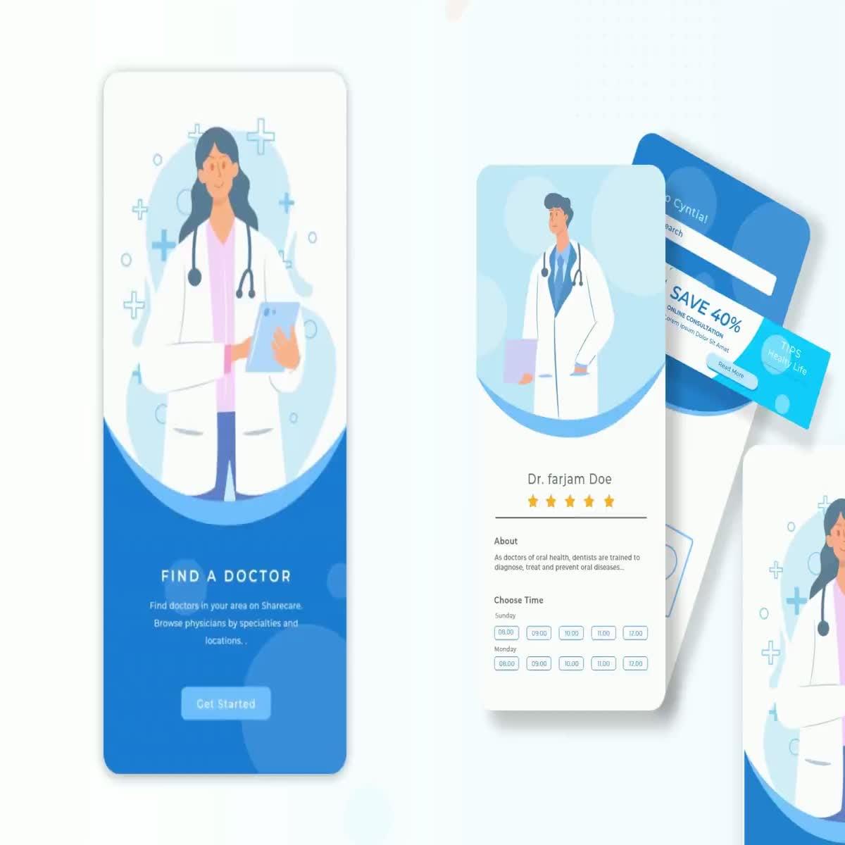 I Will Create Dynamic UI Design,UX Design,Mobile App Design