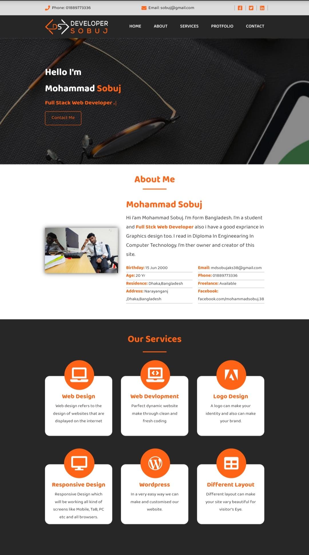 I will design fully responsive website form psd to html,xd to html or any king of images to html