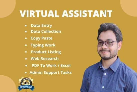 do data entry, data scraping, copy paste jobs, typing work