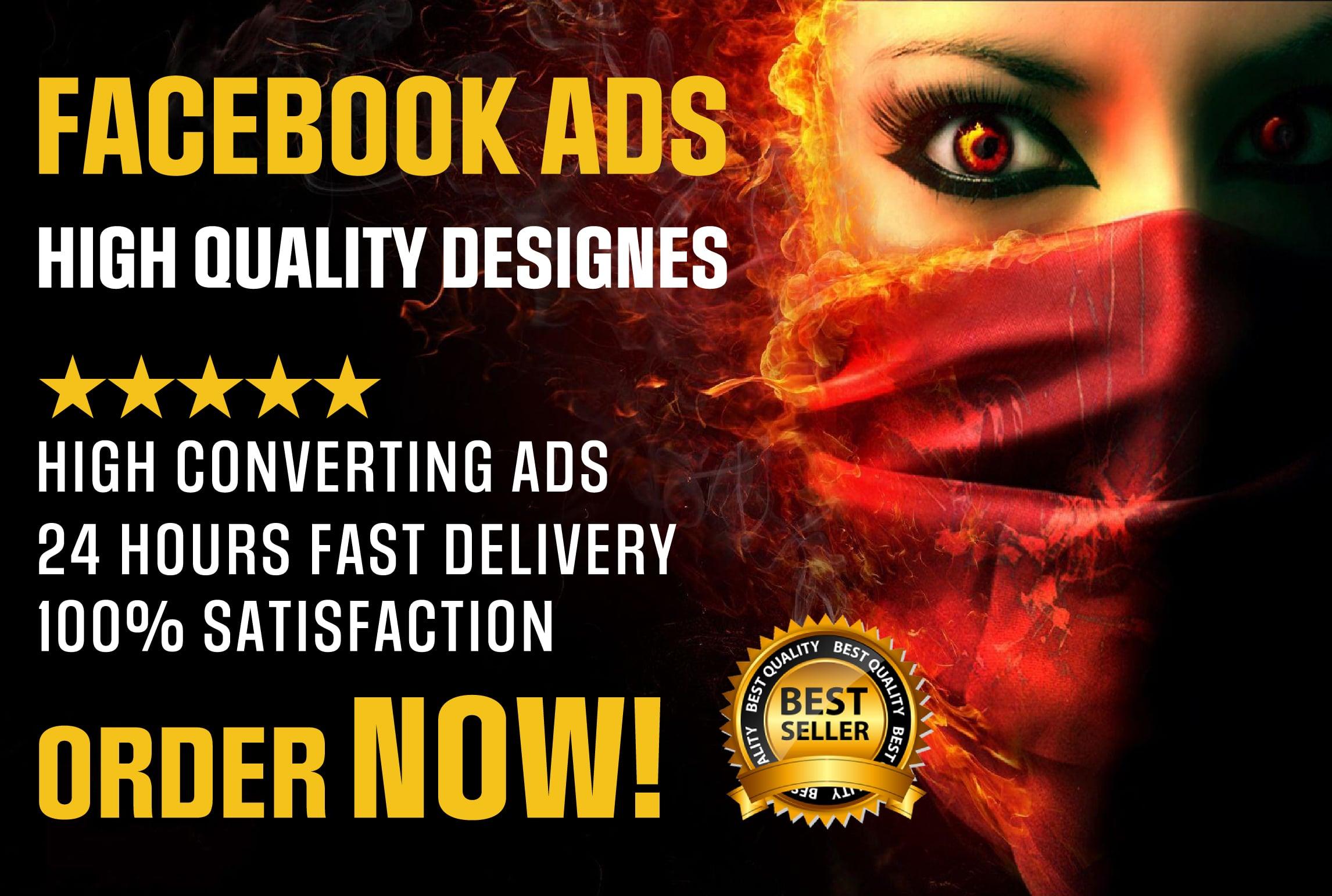 I will create social media post, banner ads in 24 hours