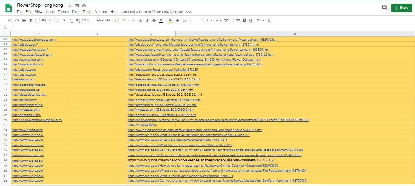 I will do manually post USA, UK and Canada 50 top classified ads posting sites