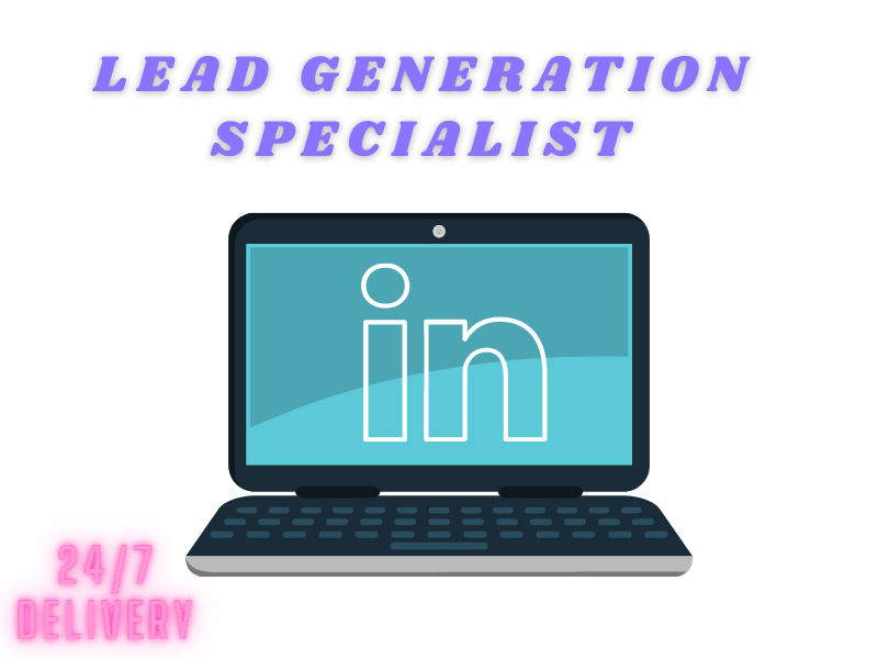 I Will Do Lead Generation Email List From LinkedIn And Data Entry