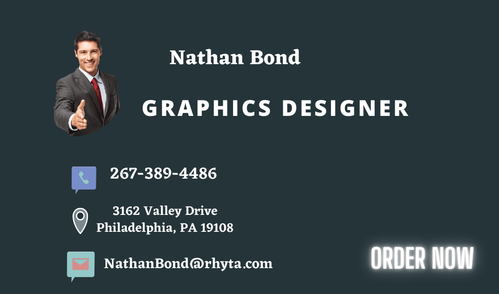 I Will Design Impressive Eye Catching Business Card