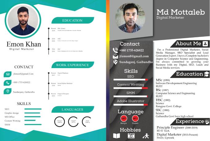 I will Setup and Design Your LinkedIn Profile and Resume Professionally