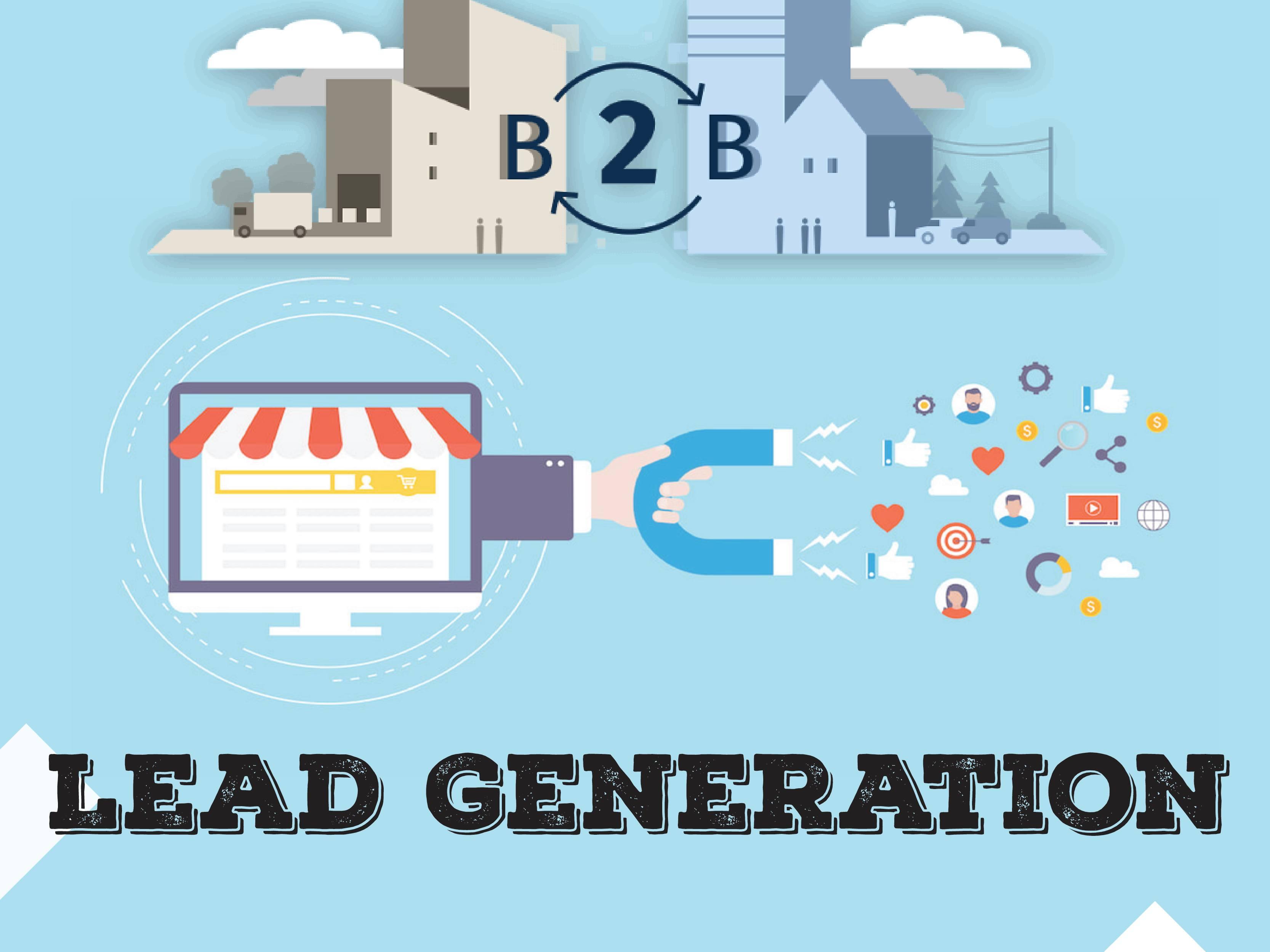 I will do 20 Targeted B2B Lead Generation