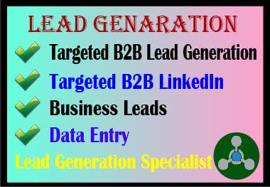 I will be expert in Lead generation and E-mail extractors 