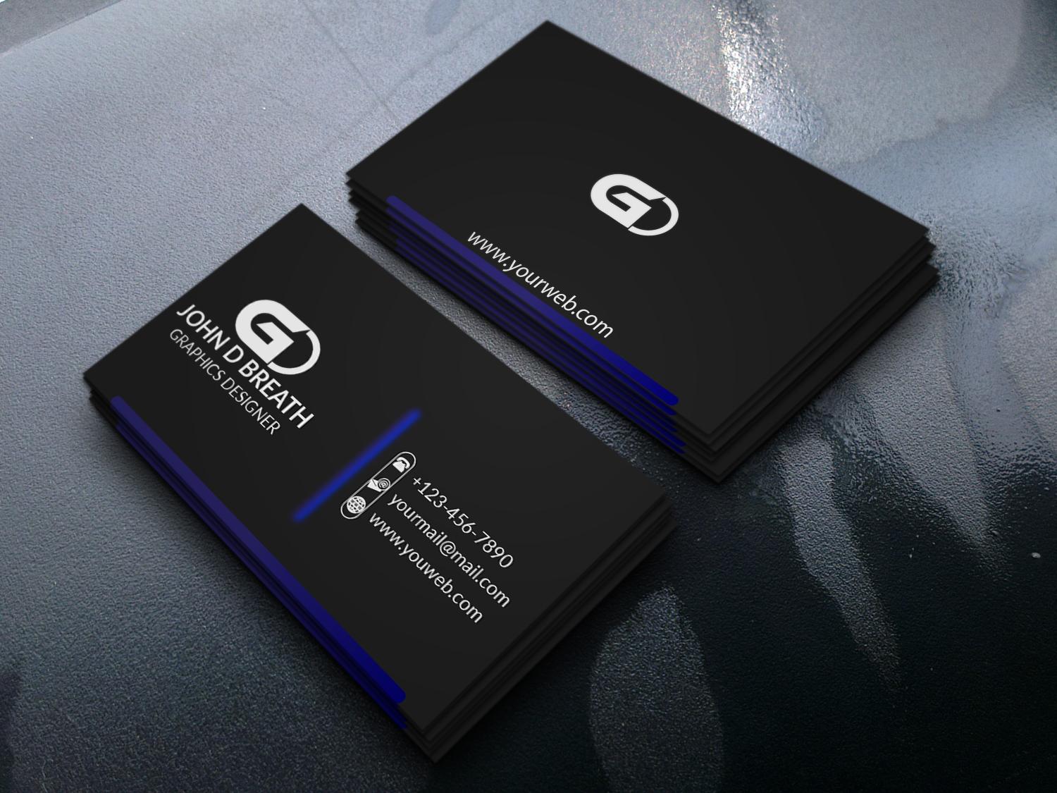 I will make a Business Card Design