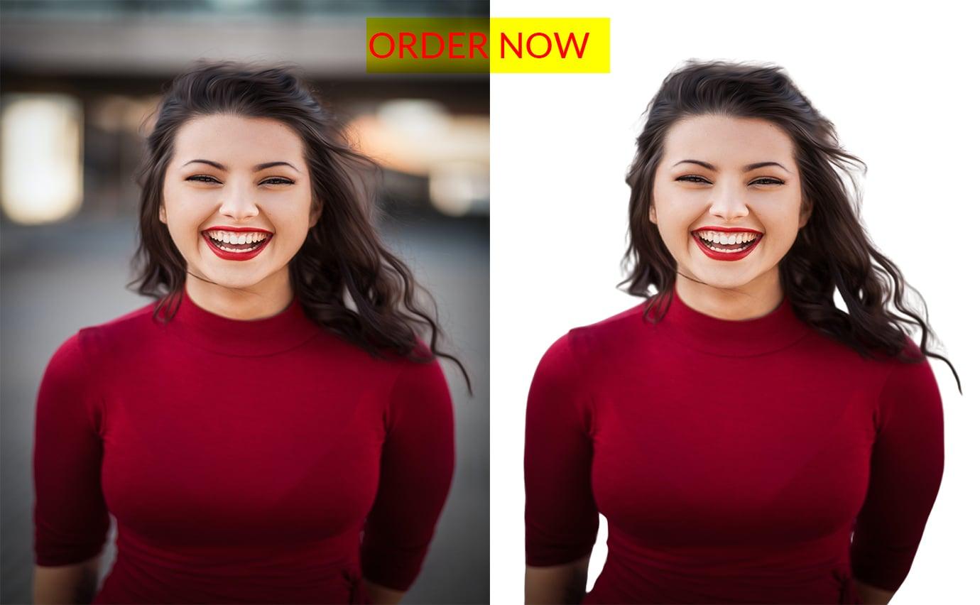 I will Remove your image or product background perfectly.