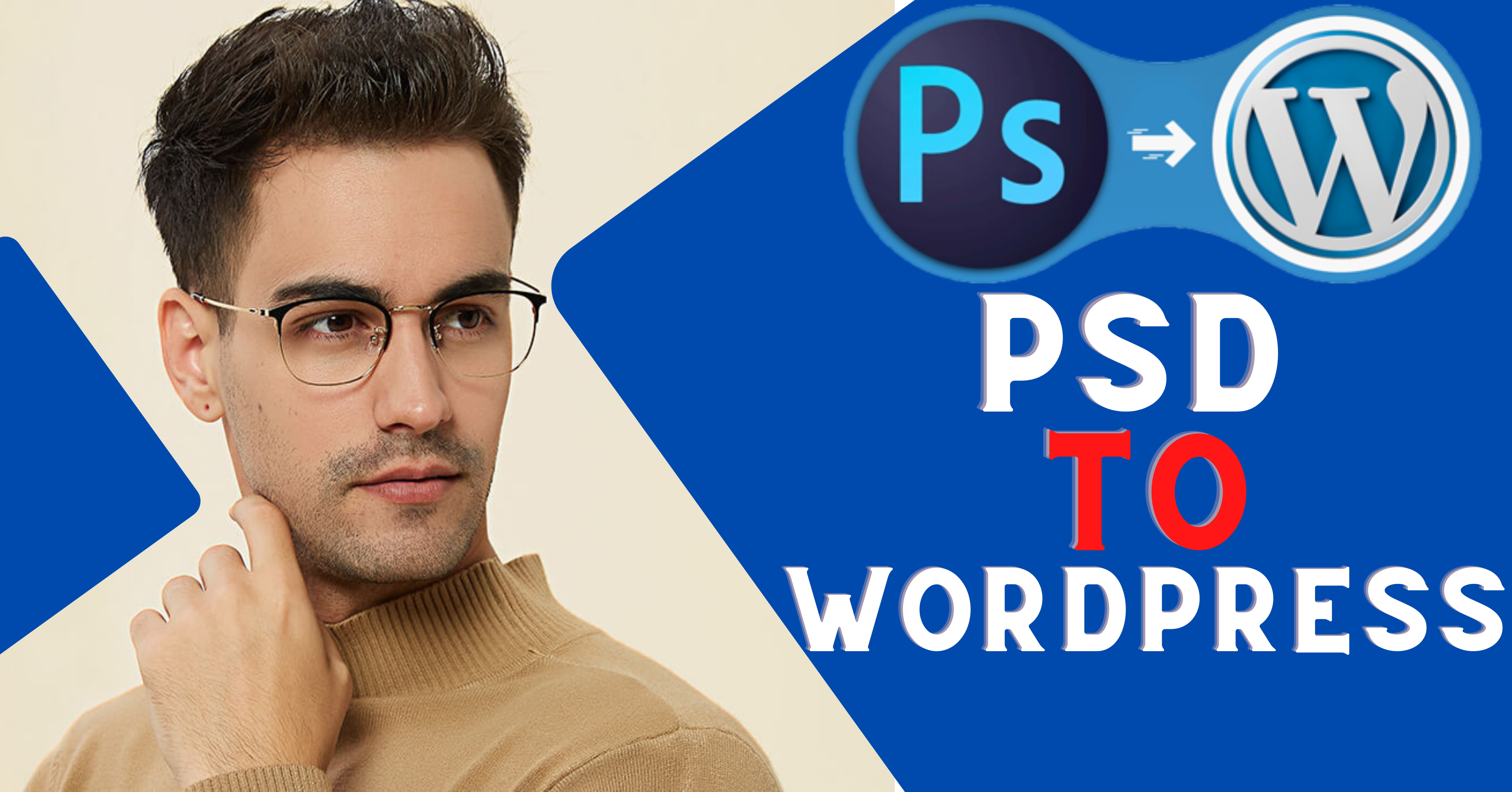I will convert PSD to responsive Wordpress website 