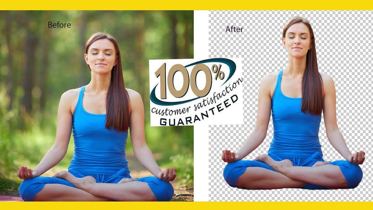 I will remove or change the background from any image