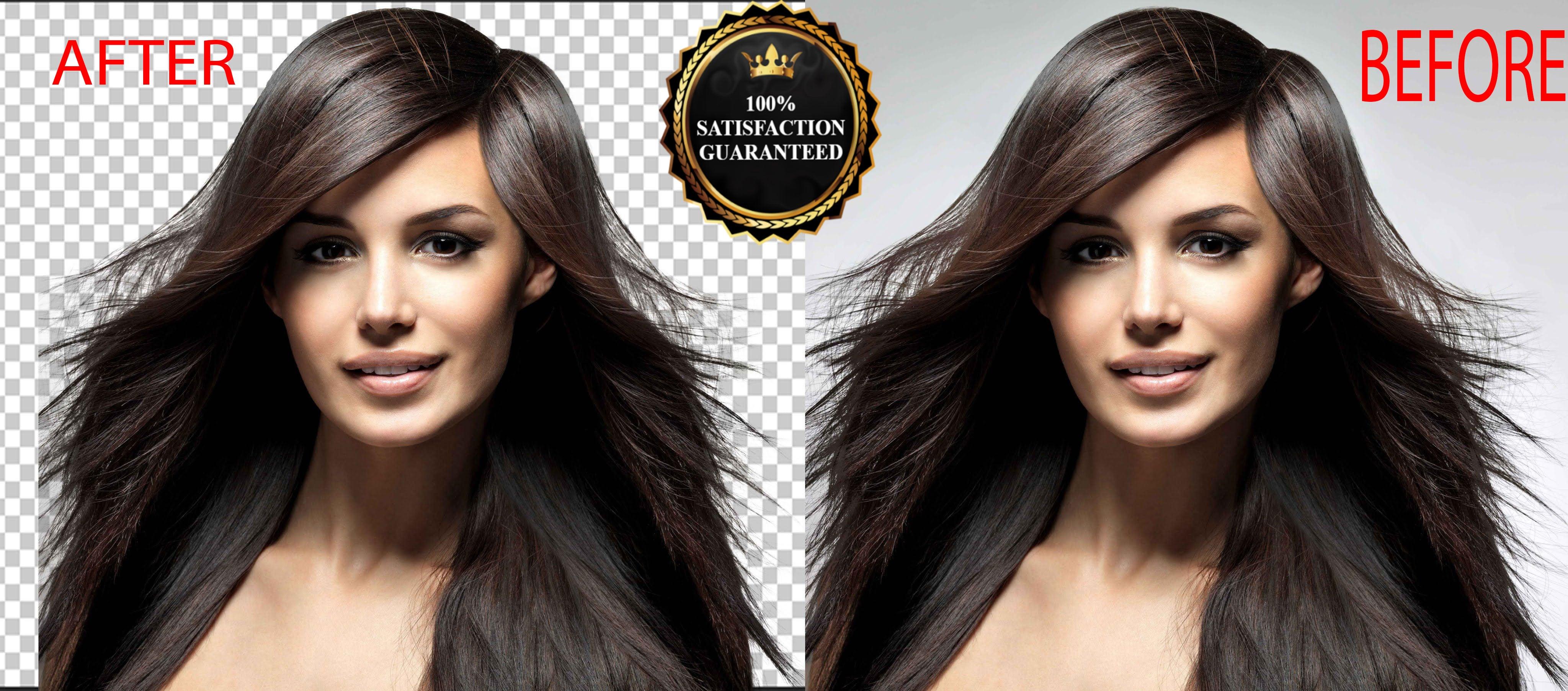 I will do remove or change the background from any image