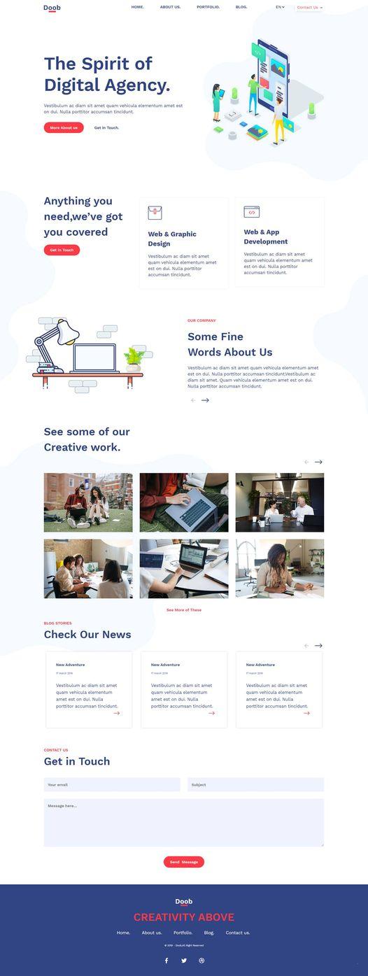 I will convert PSD to html responsive, xd to html, sketch to html responsive