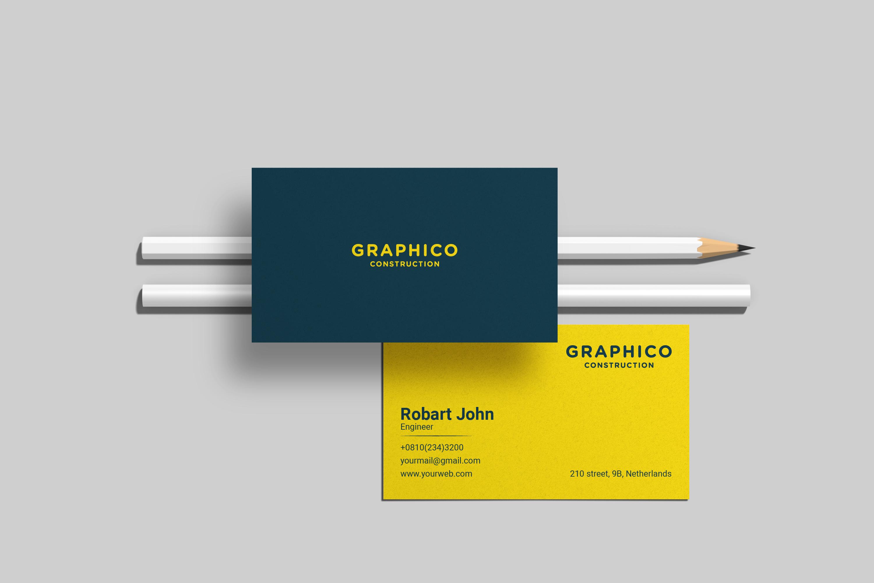 I will design amazing and Minimalist business card for you 
