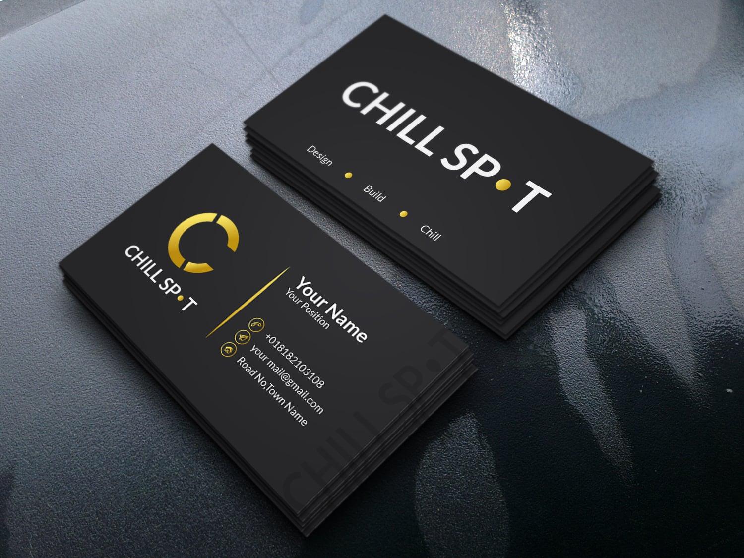 I will design amazing and Minimalist business card for you 