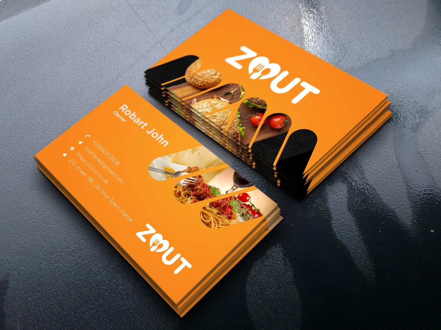 I will design amazing and Minimalist business card for you 