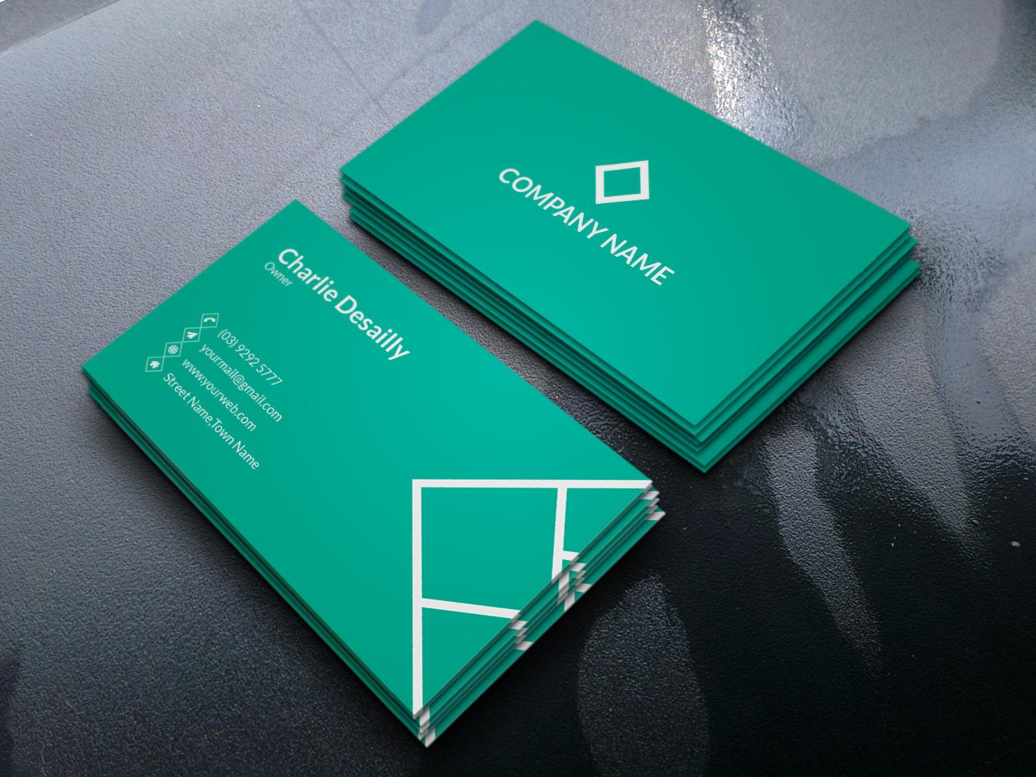 I will design amazing and Minimalist business card for you 