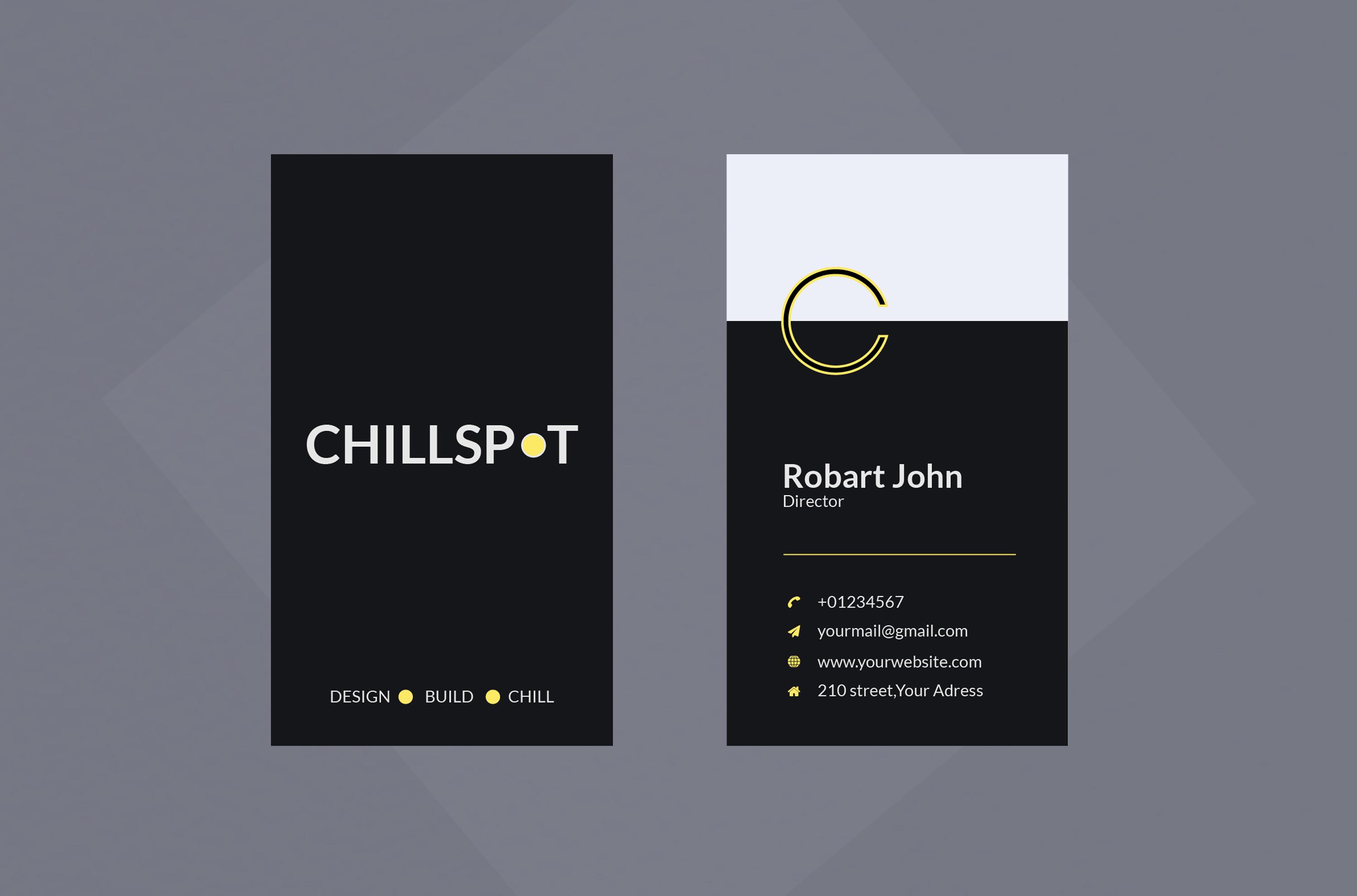 I will design amazing and Minimalist business card for you 