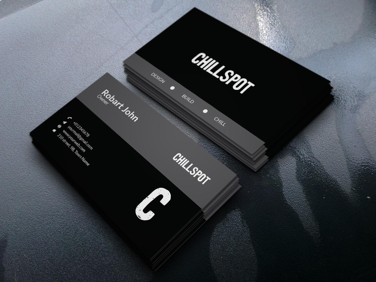 I will design amazing and Minimalist business card for you 