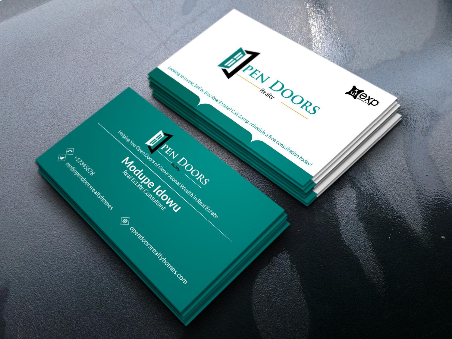 I will design amazing and Minimalist business card for you 