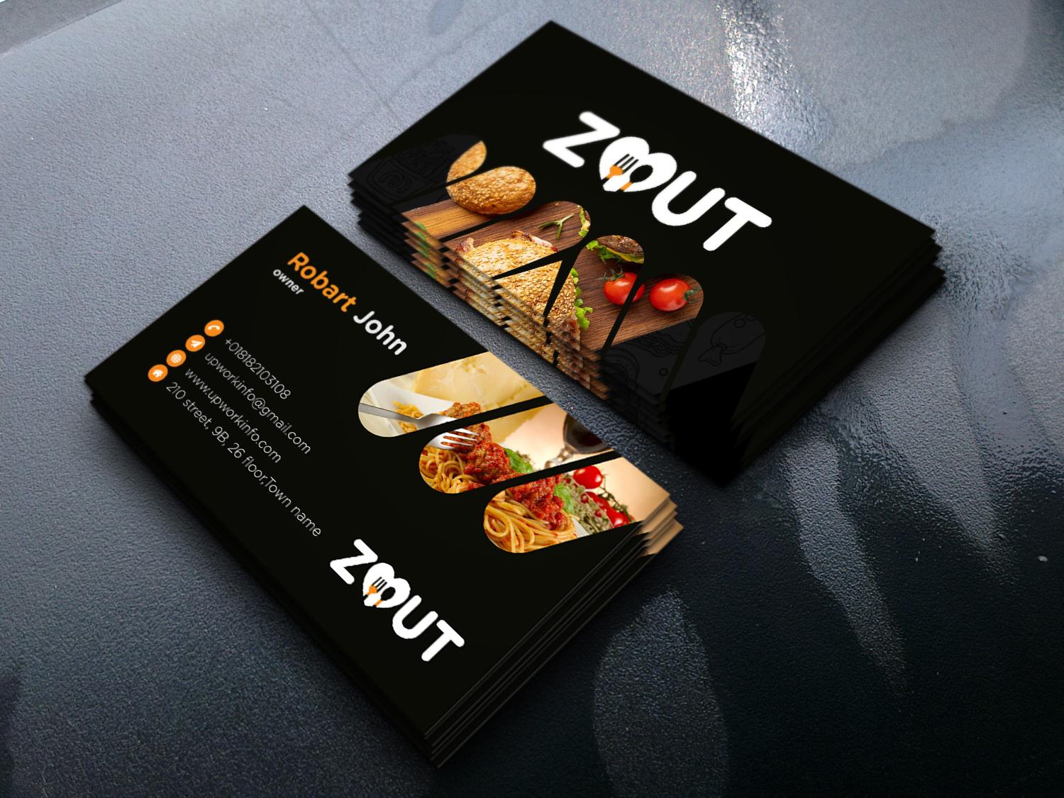 I will design amazing and Minimalist business card for you 