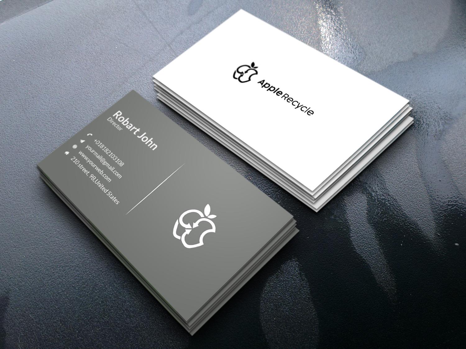 I will design amazing and Minimalist business card for you 