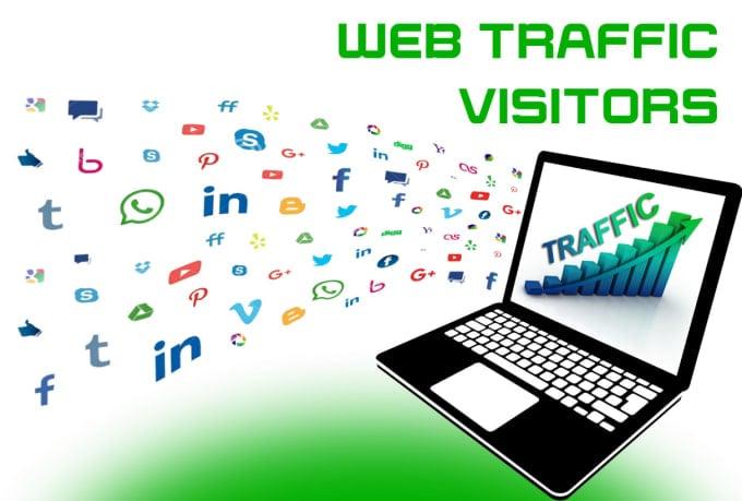 I will drive world-wide real human web traffic towards your website, blogsite, and e-commercesite